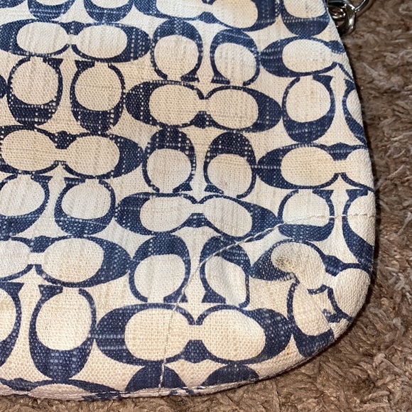 Coach canvas crossbody bag - Picture 8 of 11